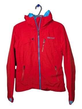 Marmot Free Skier Jacket - Women's Red/Blue Like New Size Medium